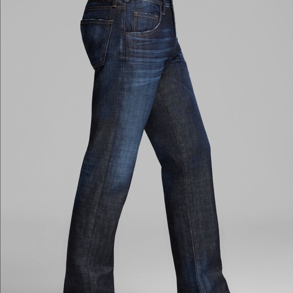 Citizens of Humanity Drk Wash Relaxed Fit Jeans 34 - Picture 2 of 5